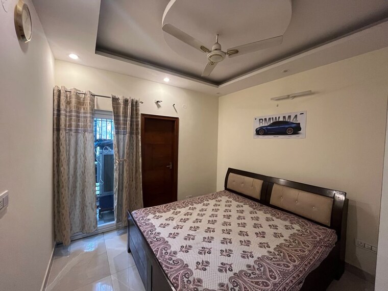 Bedroom, riverdale-hazelwood-residences 3 Bedroom 1900 Sq.Ft. Apartment In High Ground Zirakpur 10586921