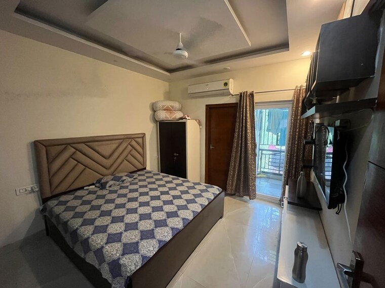 Bedroom, riverdale-hazelwood-residences 3 Bedroom 1900 Sq.Ft. Apartment In High Ground Zirakpur 10586921