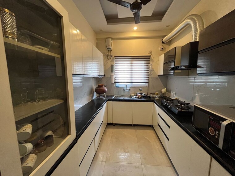Kitchen, riverdale-hazelwood-residences 3 Bedroom 1900 Sq.Ft. Apartment In High Ground Zirakpur 10586921