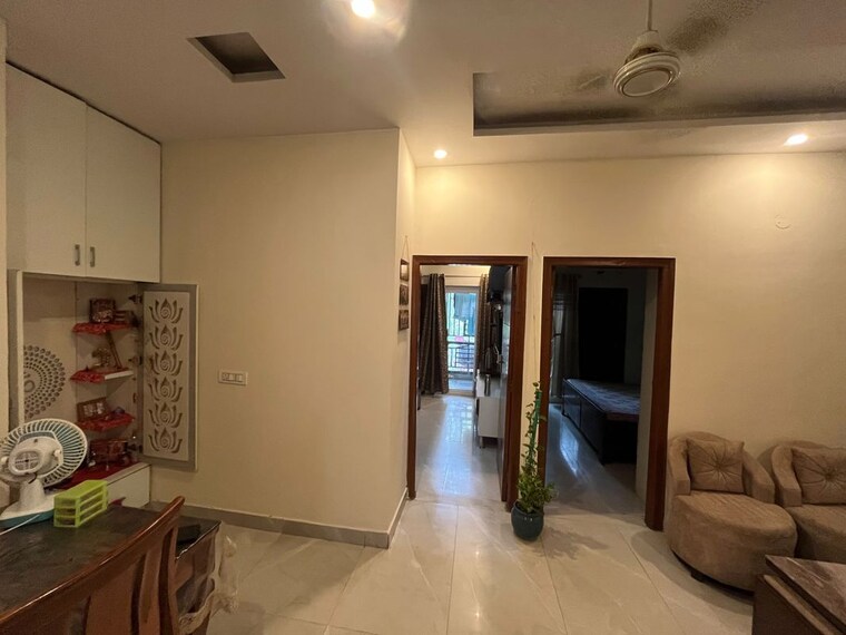 Living Room, riverdale-hazelwood-residences 3 Bedroom 1900 Sq.Ft. Apartment In High Ground Zirakpur 10586921