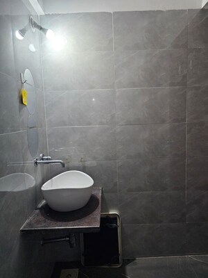 Bathroom in 2 BHK Apartment at Sheth Auris Serenity Tower 3, Malad West – for Rent