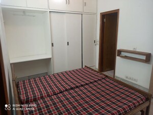 Bedroom in 2 BHK Builder Floor at Lajpat Nagar – for Rent