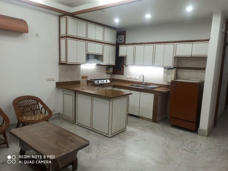 Kitchen, lajpat nagar 2 Bedroom 900 Sq.Ft. Builder Floor In Lajpat Nagar Delhi 10586929