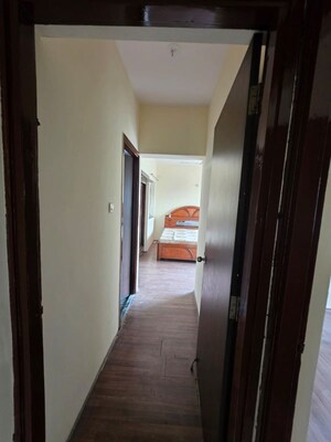 Building Lobby in 2.5 BHK Apartment at Lodha Splendora, Ghodbunder Road – for Rent