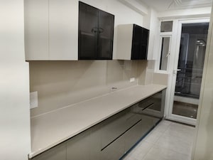 Kitchen in 3 BHK Apartment at Sushma Valencia, International Airport Road – for Rent