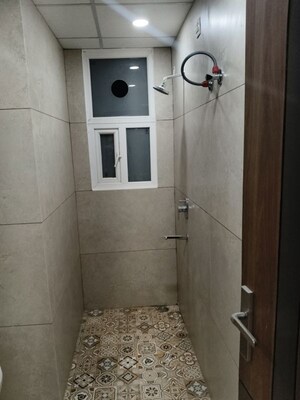 Bathroom in 3 BHK Apartment at Sushma Valencia, International Airport Road – for Rent