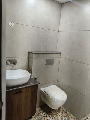 Bathroom in 3 BHK Apartment at Sushma Valencia, International Airport Road – for Rent