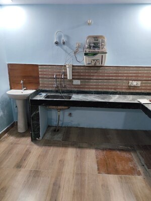 Kitchen in 2 BHK Builder Floor at Nijampur Malhaur – for Rent