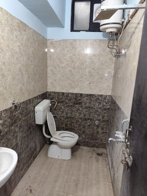 Bathroom in 2 BHK Builder Floor at Nijampur Malhaur – for Rent