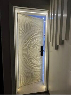 3 BHK Apartment – Entrance View at Sector 6 Dwarka - for Rent