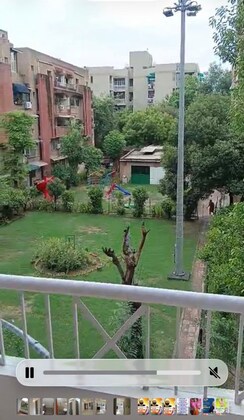 3 BHK + Study Room Apartment For Rent in Sector 6 Dwarka