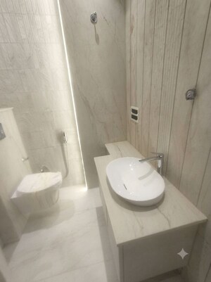 Bathroom in 3 BHK Builder Floor at Vikas Puri – for Sale
