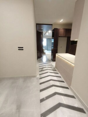 Staircase in 3 BHK Builder Floor at Vikas Puri – for Sale