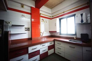 Kitchen in 2 BHK Apartment at Kankaria – for Sale