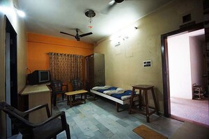 Living Room in 2 BHK Apartment at Kankaria – for Sale