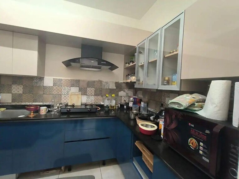 Kitchen, prestige-park-square 3 Bedroom 1050 Sq.Ft. Apartment In Bannerghatta Road Bangalore 10586965