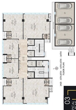 Floor Plan in  Office Space at Goregaon East – for Sale
