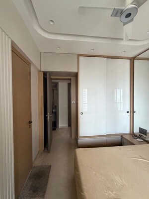Building Lobby in 2 BHK Apartment at Kalpataru Radiance, Goregaon West – for Rent