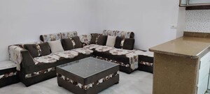 Living Room in 2 BHK Builder Floor at Lajpat Nagar – for Rent