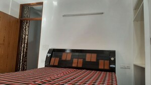Bedroom in 2 BHK Builder Floor at Lajpat Nagar – for Rent