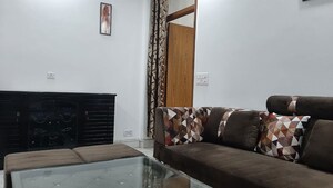 Living Room in 2 BHK Builder Floor at Lajpat Nagar – for Rent