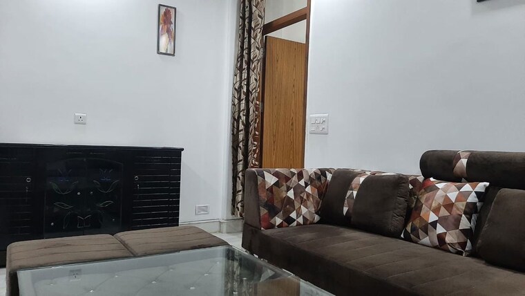Living Room, lajpat nagar 2 Bedroom 900 Sq.Ft. Builder Floor In Lajpat Nagar Delhi 10586959