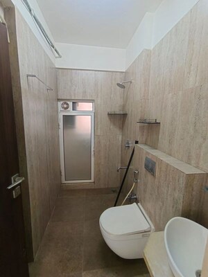 Bathroom in 2 BHK Apartment at Tridhaatu Bhaveshwar Vilas, Chembur – for Rent