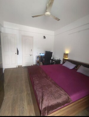 Bedroom in 2 BHK Apartment at Brigade Buena Vista, Budigere – for Rent