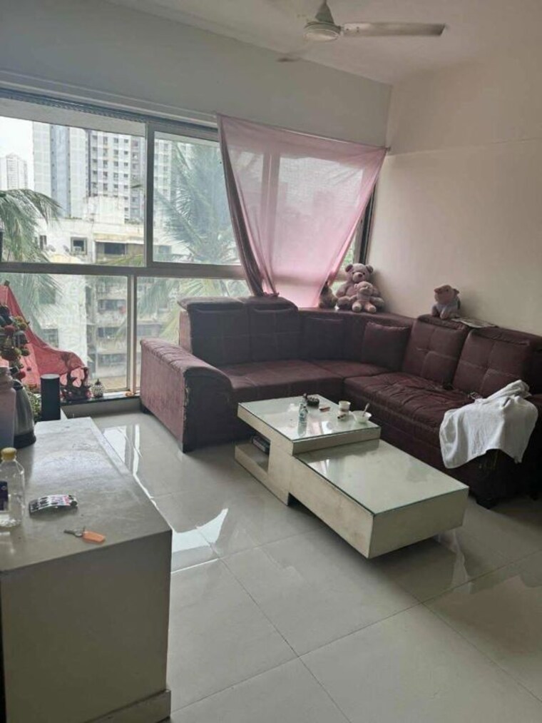 Living Room, govardhangiri 2.5 Bedroom 1000 Sq.Ft. Apartment In Goregaon West Mumbai 10586991