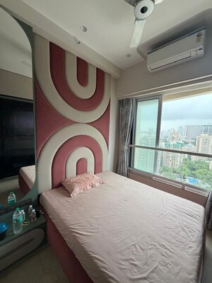 Bedroom in 2.5 BHK Apartment at Govardhangiri, Goregaon West – for Rent