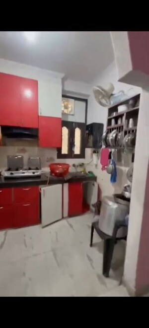 Kitchen in 4 BHK Builder Floor at Sector 1 Vaishali – for Sale