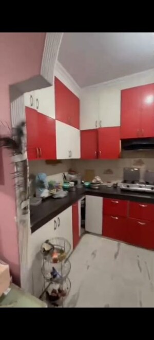 Kitchen in 4 BHK Builder Floor at Sector 1 Vaishali – for Sale
