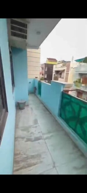 Balcony in 4 BHK Builder Floor at Sector 1 Vaishali – for Sale