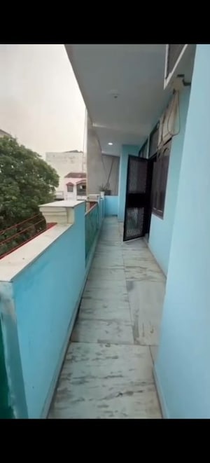 Balcony in 4 BHK Builder Floor at Sector 1 Vaishali – for Sale