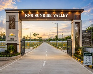  Plot – Exterior View View at Kolar - for Sale