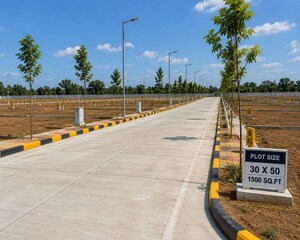 Plot Area in  Plot at Kolar – for Sale