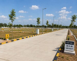 Plot Area in  Plot at Kolar – for Sale
