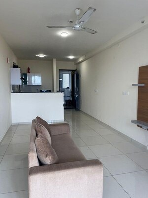 Living Room in 1 BHK Apartment at Godrej 24 Sarjapur, Sarjapur Road – for Rent