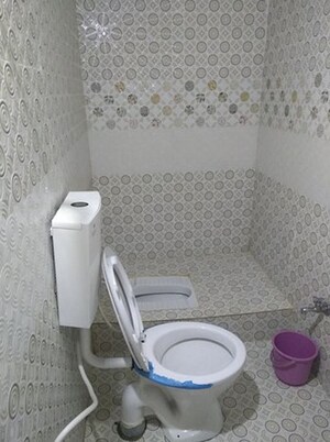 Bathroom in  Shop at South Bopal – for Rent