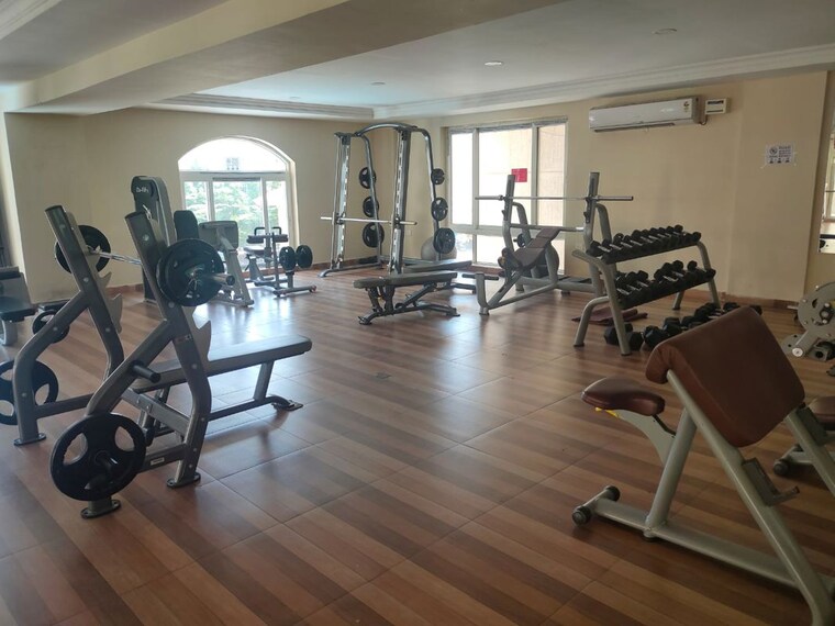 Gym, aditya-imperial-heights 3 Bedroom 1800 Sq.Ft. Apartment In Hafeezpet Hyderabad 10586987
