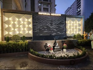 3 BHK Apartment – Exterior View View at Aditya Imperial Heights, Hafeezpet - for Sale