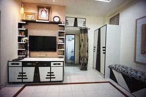 Kitchen in 1 BHK Apartment at Isanpur – for Sale