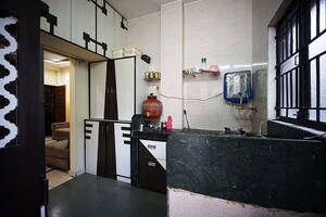 Kitchen in 1 BHK Apartment at Isanpur – for Sale