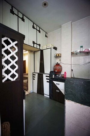 Kitchen in 1 BHK Apartment at Isanpur – for Sale