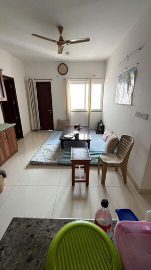 Kitchen in 3 BHK Apartment at Vajram Tiara, Yelahanka – for Rent