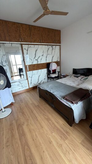 Bedroom in 3 BHK Apartment at Vajram Tiara, Yelahanka – for Rent
