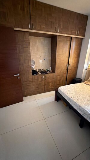 Kitchen in 3 BHK Apartment at Vajram Tiara, Yelahanka – for Rent
