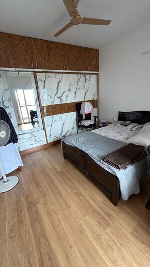 Bedroom in 3 BHK Apartment at Vajram Tiara, Yelahanka – for Rent