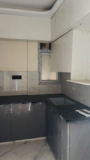 Kitchen in 3 BHK Villa at Kingson Green Villa Phase 2, Panchsheel Green – for Sale
