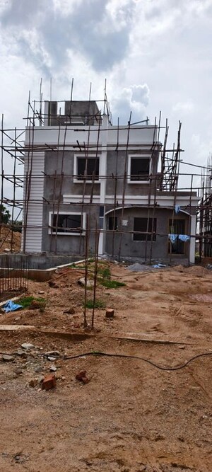 3 BHK Villa – Exterior View View at Sri Jagathswapna Spanesta, Bacharam - for Sale